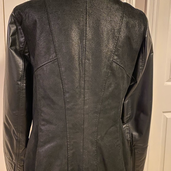 Danier Genuine Leather Jacket - Picture 6 of 7